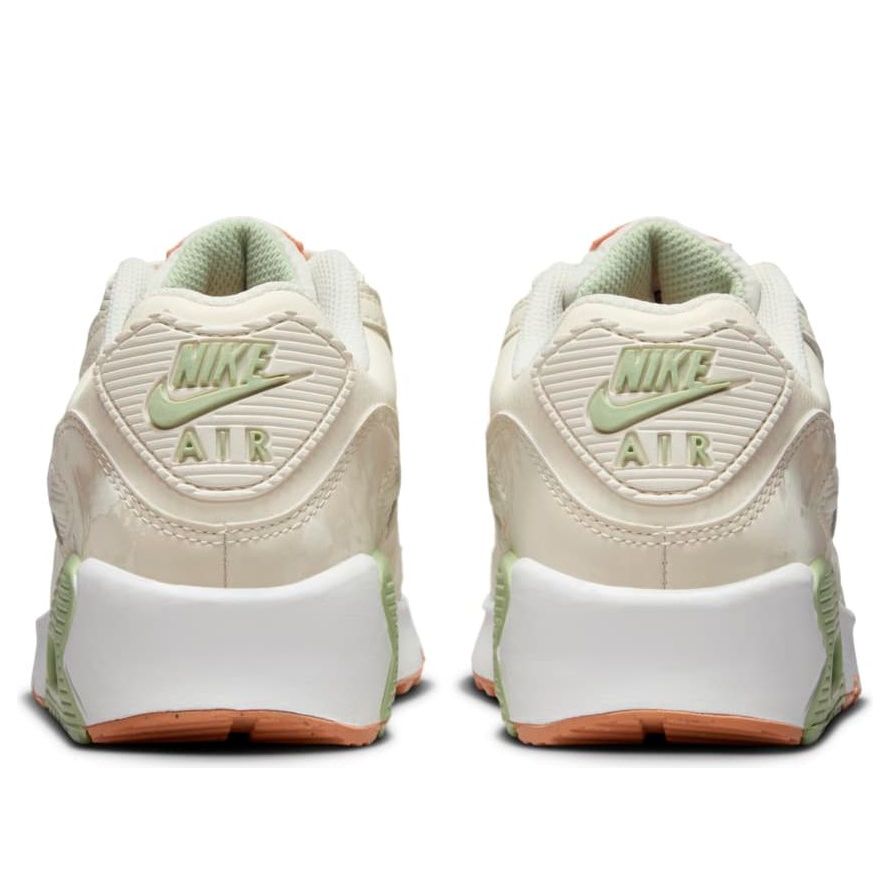 (GS) Nike Air Max 90 Leather 'Pale Ivory Honeydew' CD6864-122