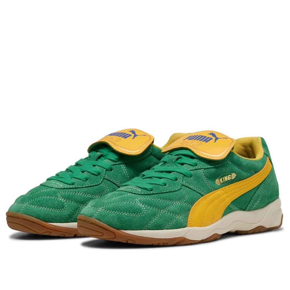 PUMA KING Indoor Royalty 'Archive Green Yellow Sizzle' 401684-02