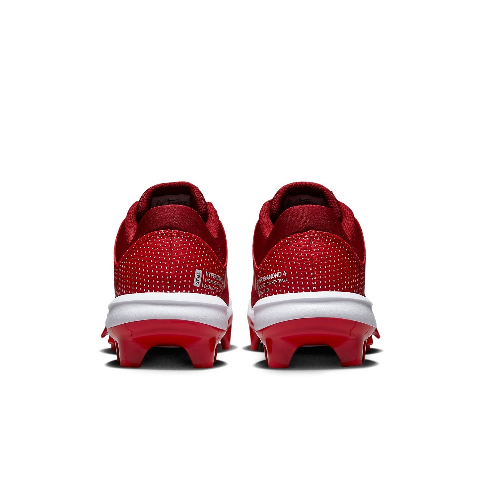 (WMNS) Nike Hyperdiamond 4 Pro MCS 'University Red' DC8990-616
