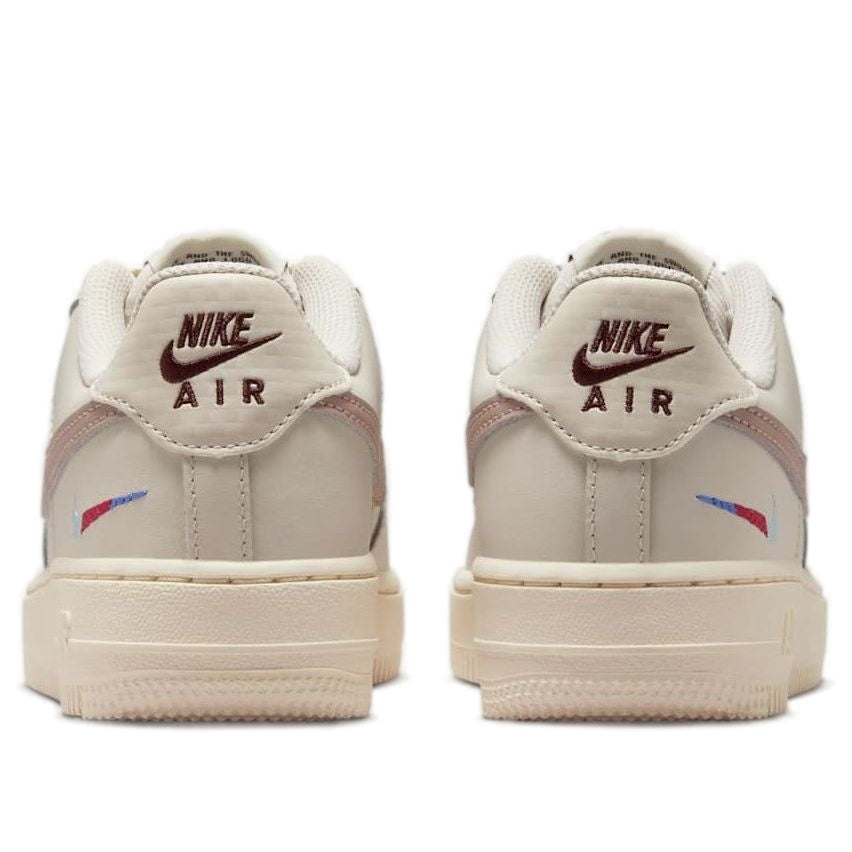 (GS) Nike Air Force 1 LV8 1 'Light Orewood Brown Burgundy Crush' HQ1907-100