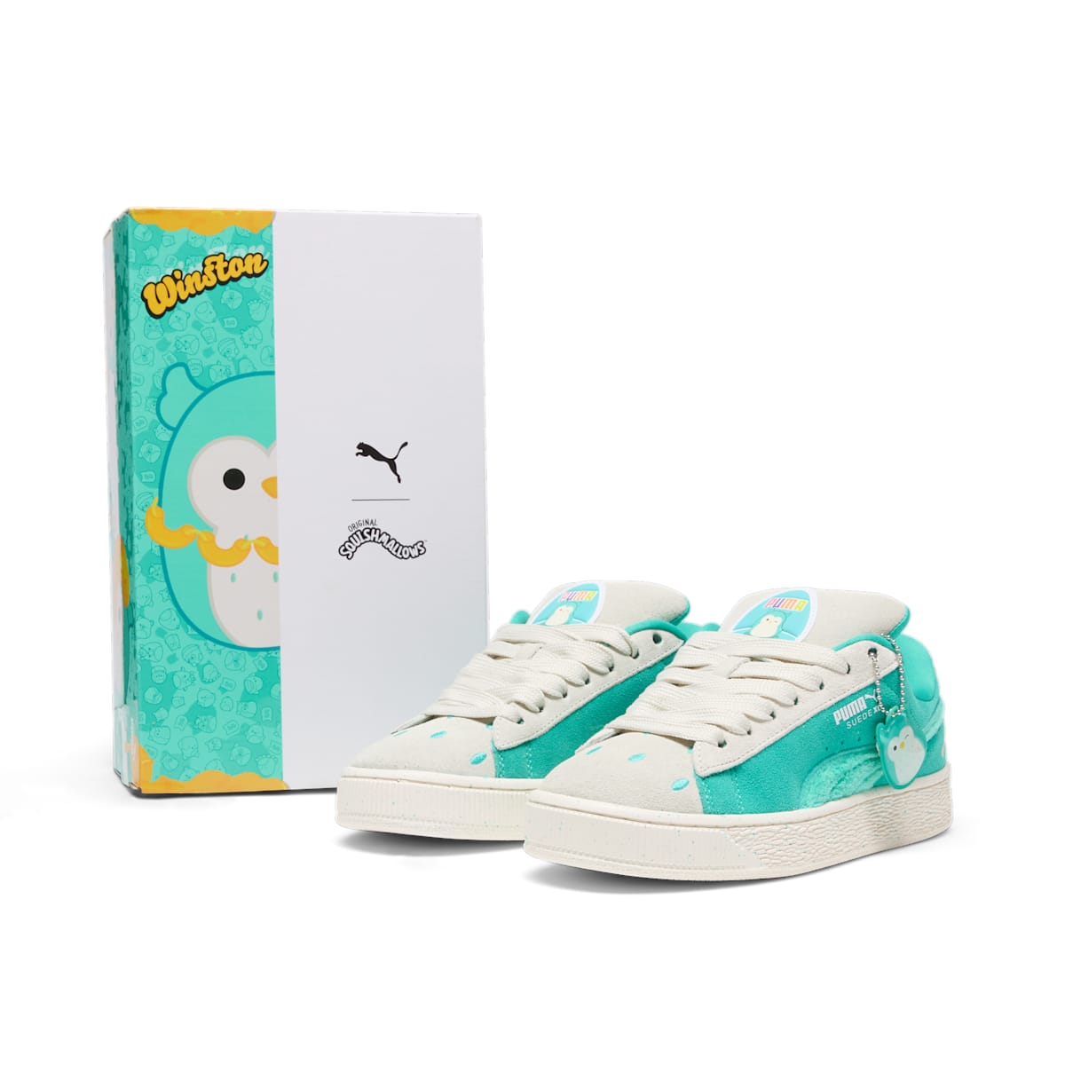 (WMNS) PUMA x Squishmallows Suede XL 'Winston' 399421-01