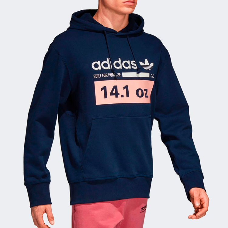 adidas originals Kaval Oth Hoody Pullover Blue DH4941