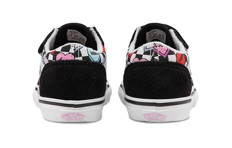 Vans Old Skool Sneakers Black/White/Red TD VN000D3YABY