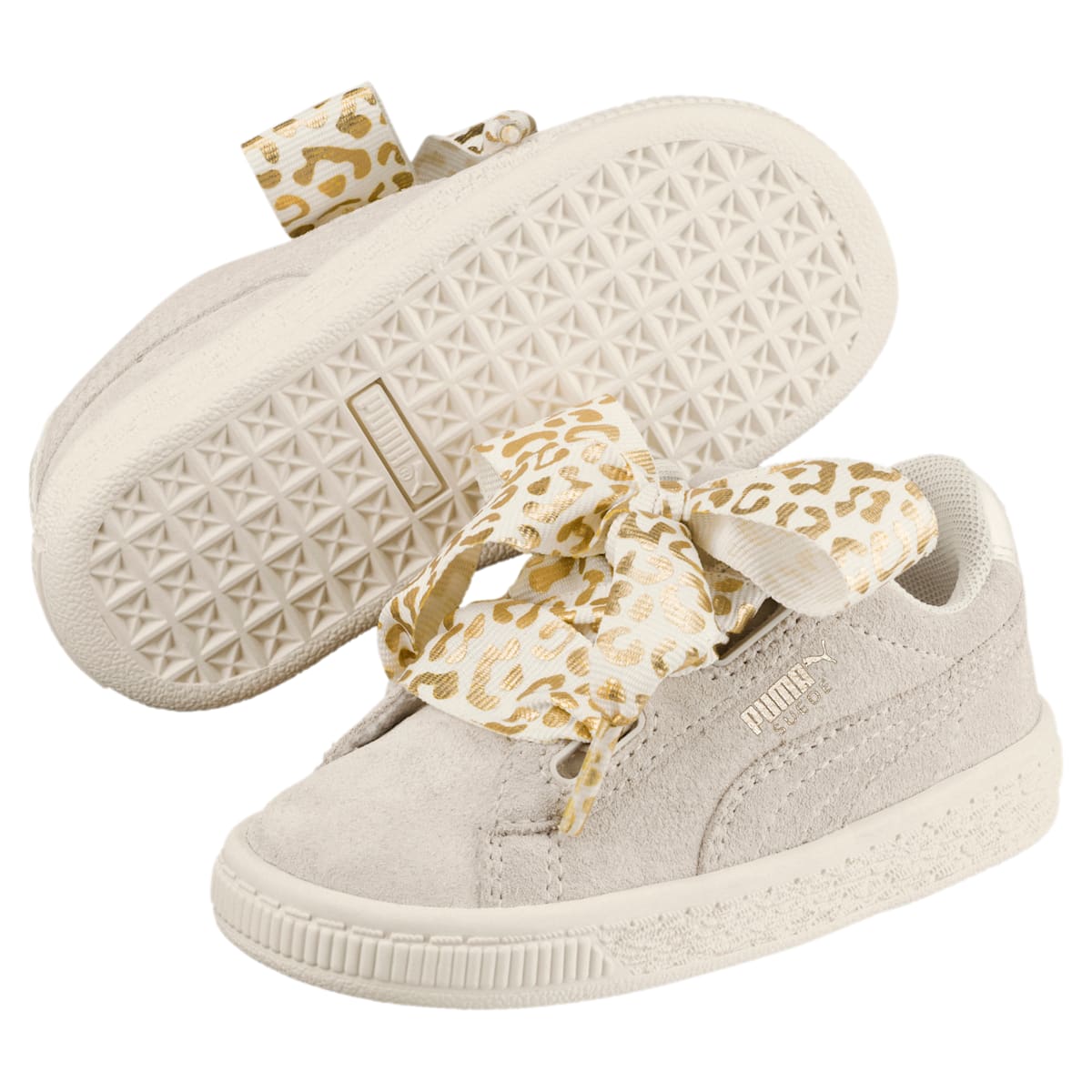 (PS) PUMA Suede Heart AthLuxe 'Whisper White' 366845-03