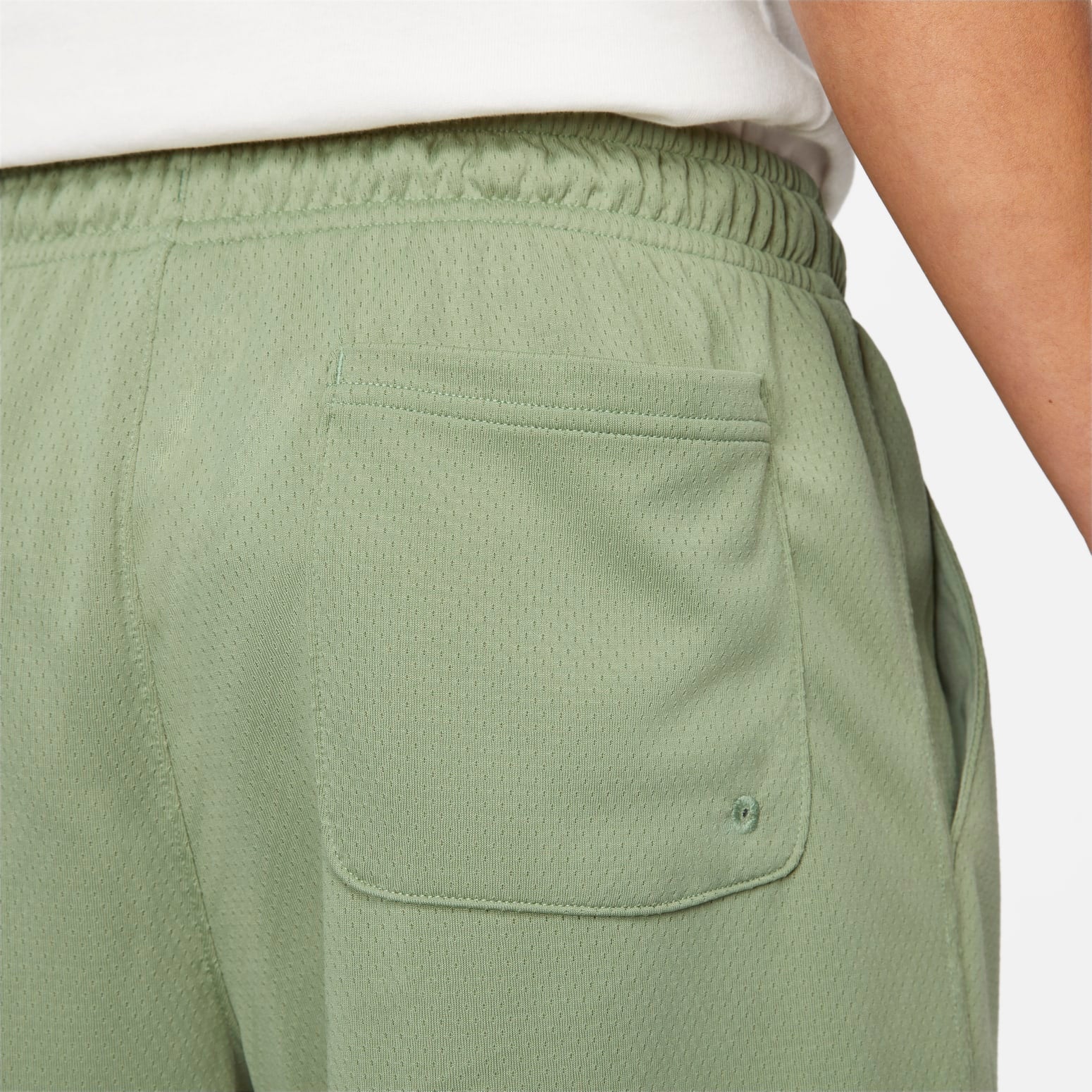 Nike Club Mesh Flow Shorts 'Green' DX0736-386