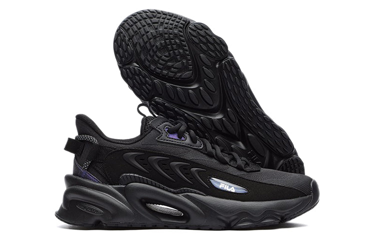 (WMNS) FILA Sky Trail VNTG GS Black F12W131103FBK