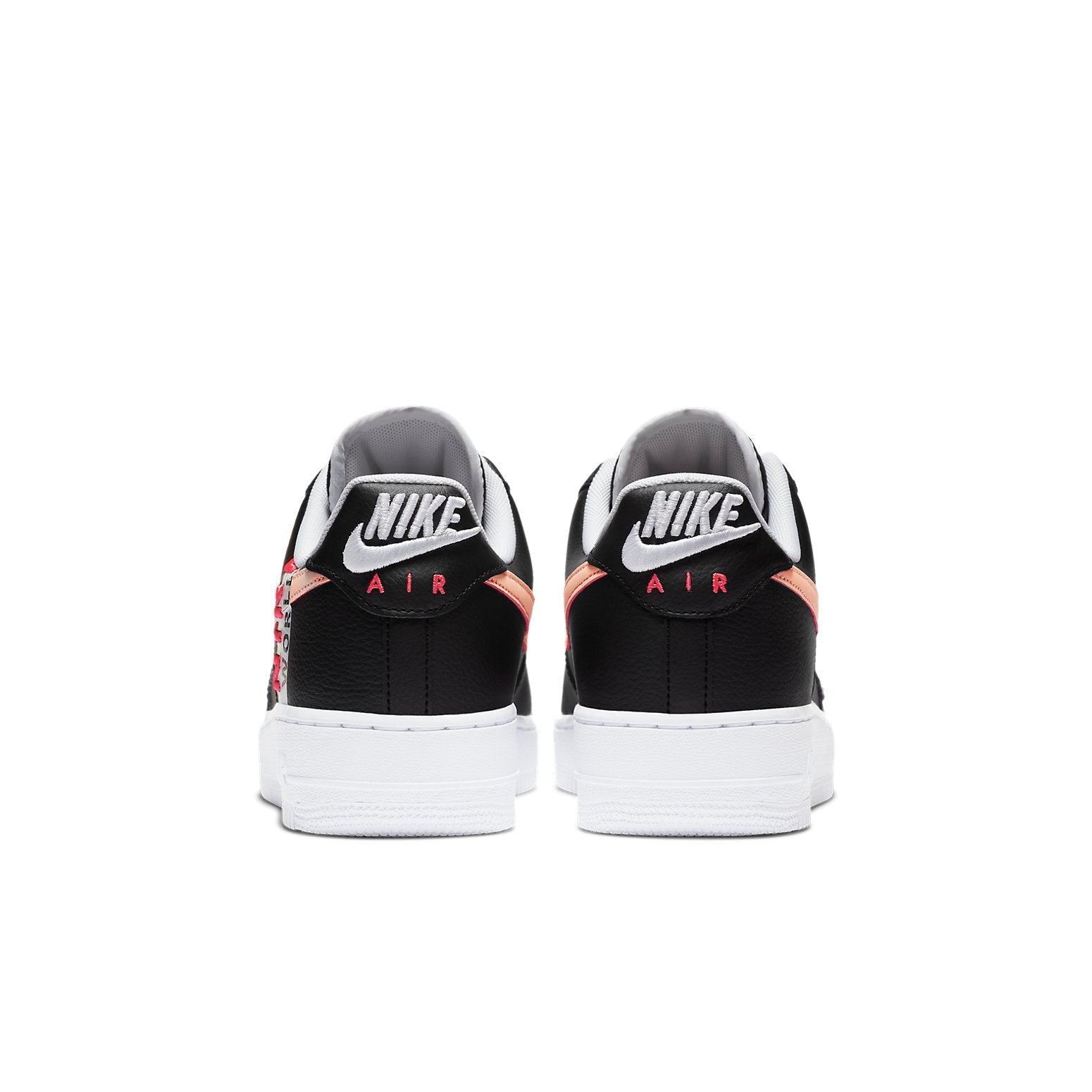 Nike Air Force 1 Low 'Worldwide Pack - Black Crimson' CK6924-001