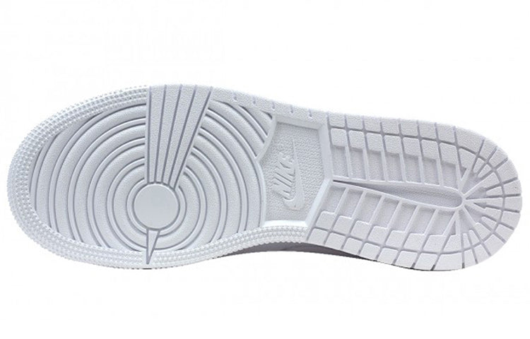 (GS) Air Jordan 1 Low 'Triple White' 553560-110