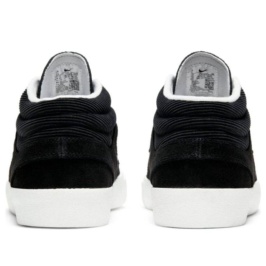 Nike SB Zoom Stefan Janoski Mid Premium 'Black Blue' CZ0451-001