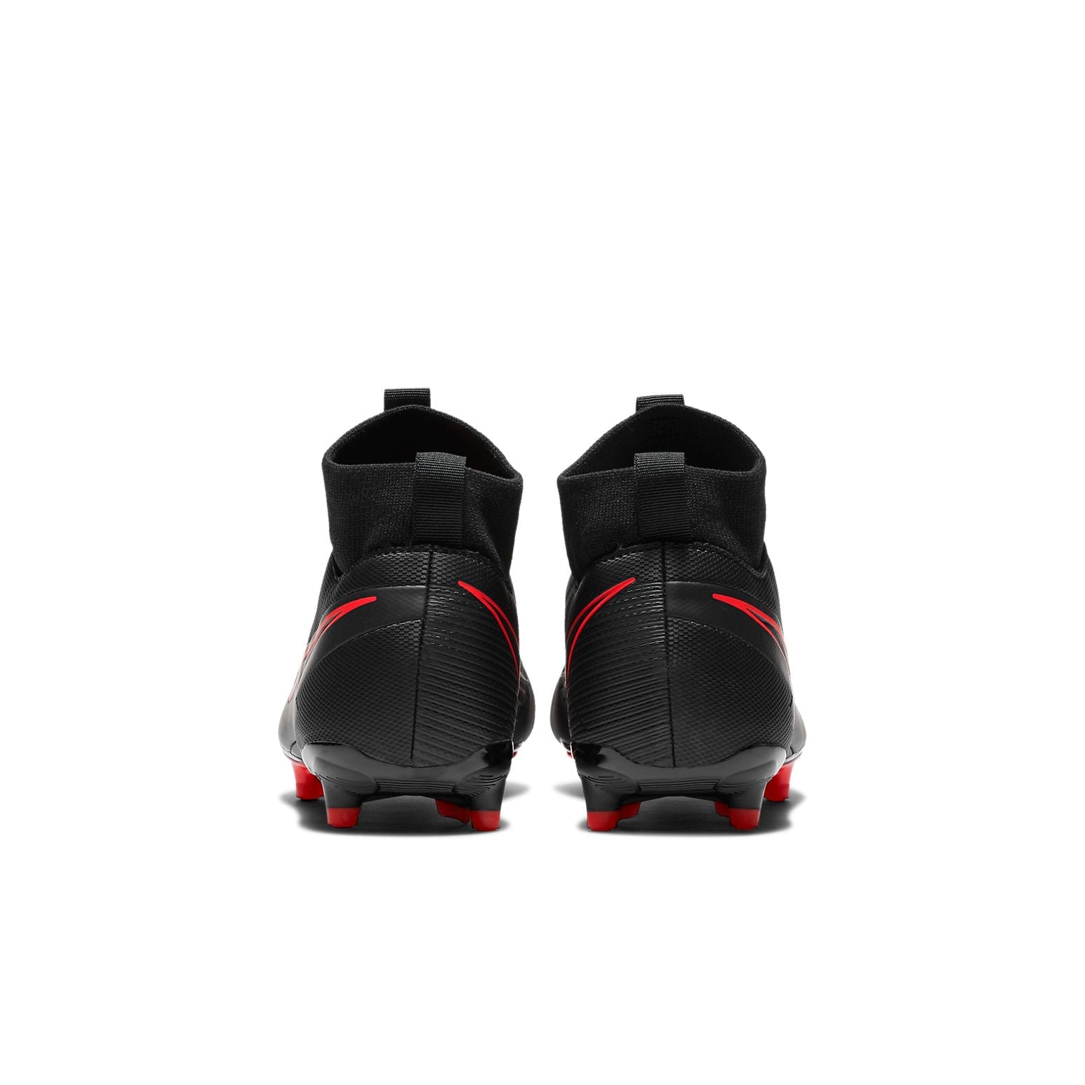 (GS) Nike Jr. Mercurial Superfly 7 Academy MG Black/Red AT8120-060