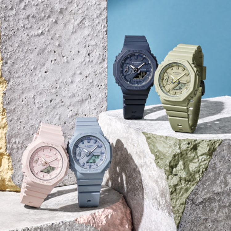 CASIO G-Shock Analog-Digital 'Blue' GMA-S2100BA-2A1PR