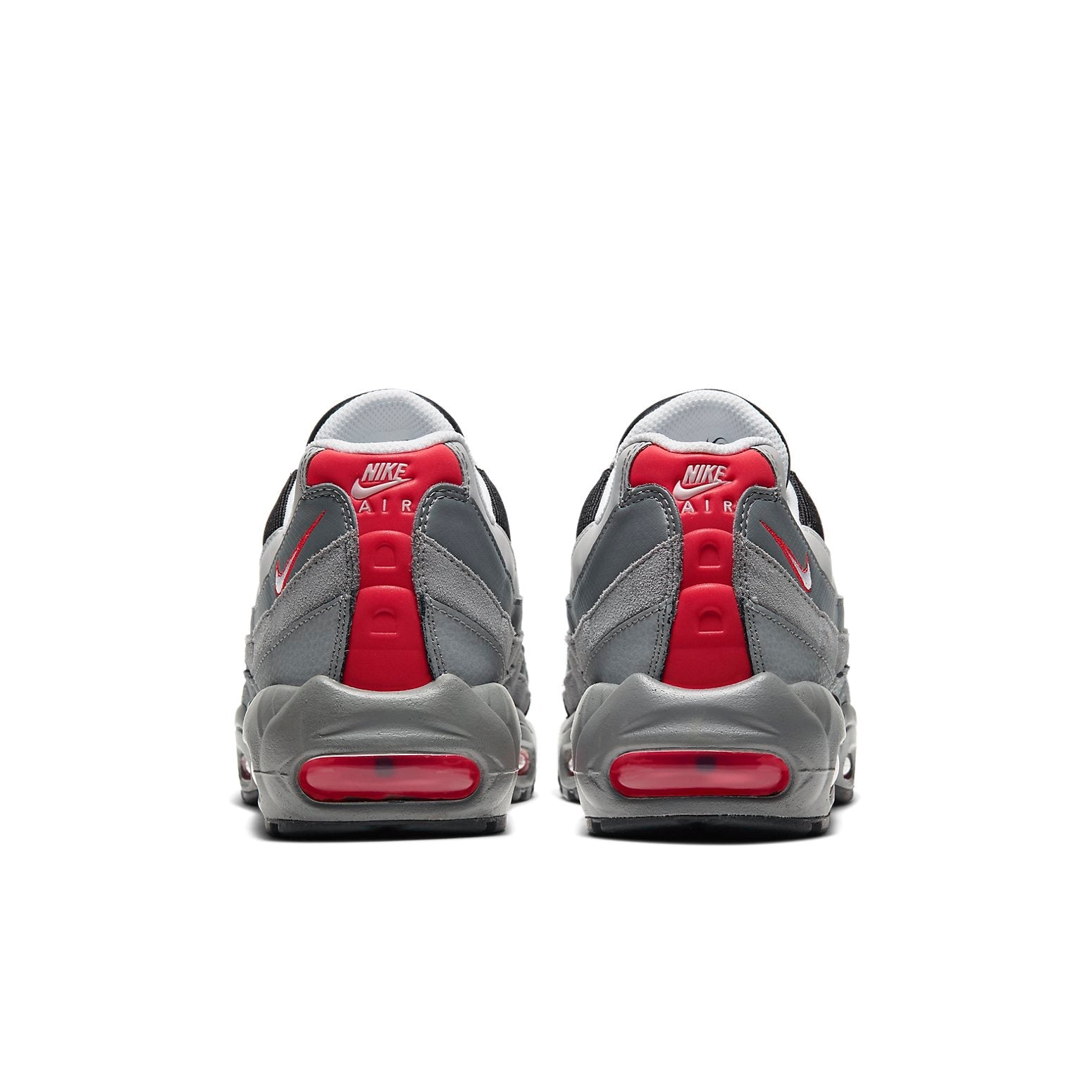 Nike Air Max 95 Essential 'Particle Grey Track Red' CI3705-600