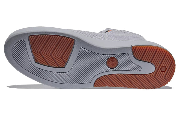 Timberland TrueCloud EK+ Knit Chukka Shoes 'Grey Orange' A24YG050