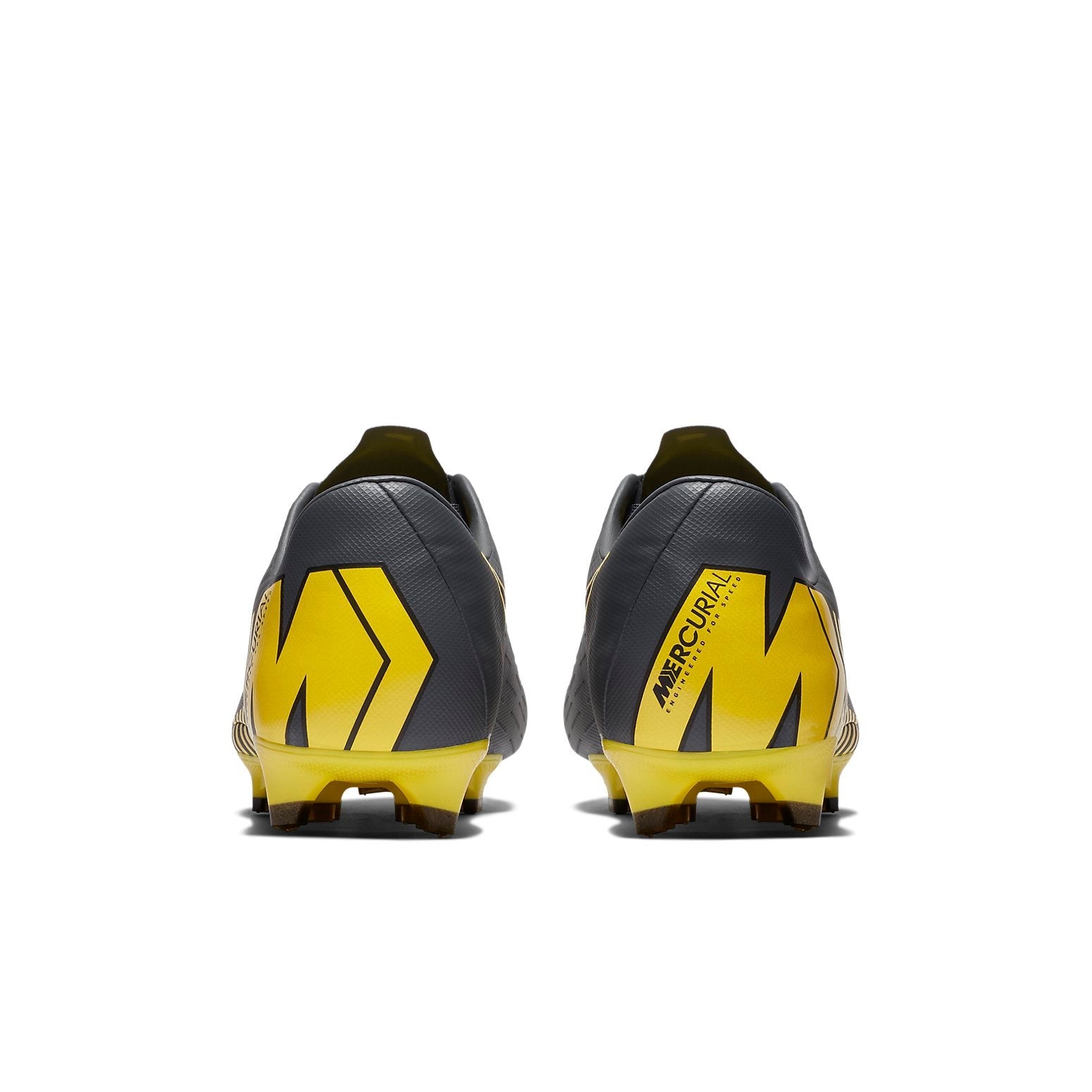 Nike Mercurial Vapor 12 Pro FG 'Dark Grey Yellow' AH7382-070