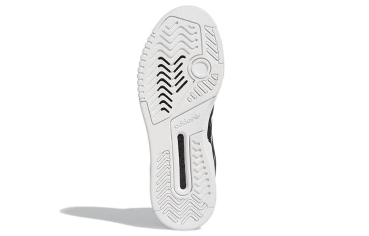 (WMNS) adidas originals Drop Step 'Black White' EF7145