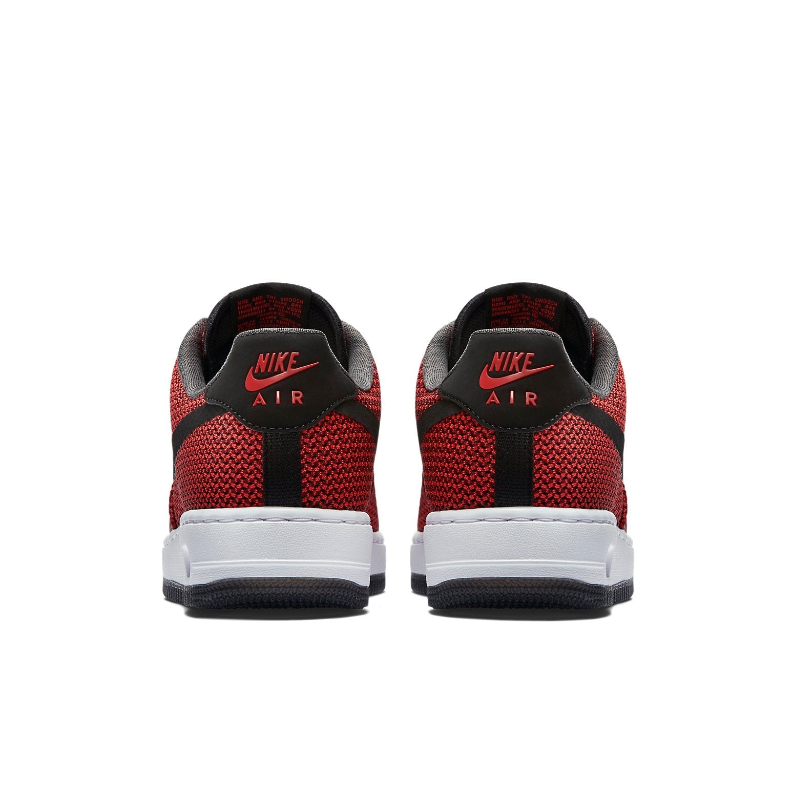 Nike Air Force 1 Elite Textile 'Crimson' 725144-600