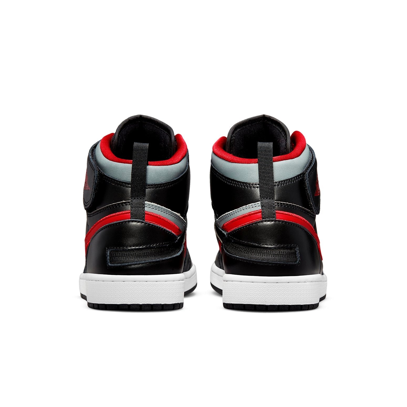 Air Jordan 1 High FlyEase 'Smoke Grey Gym Red' CQ3835-006
