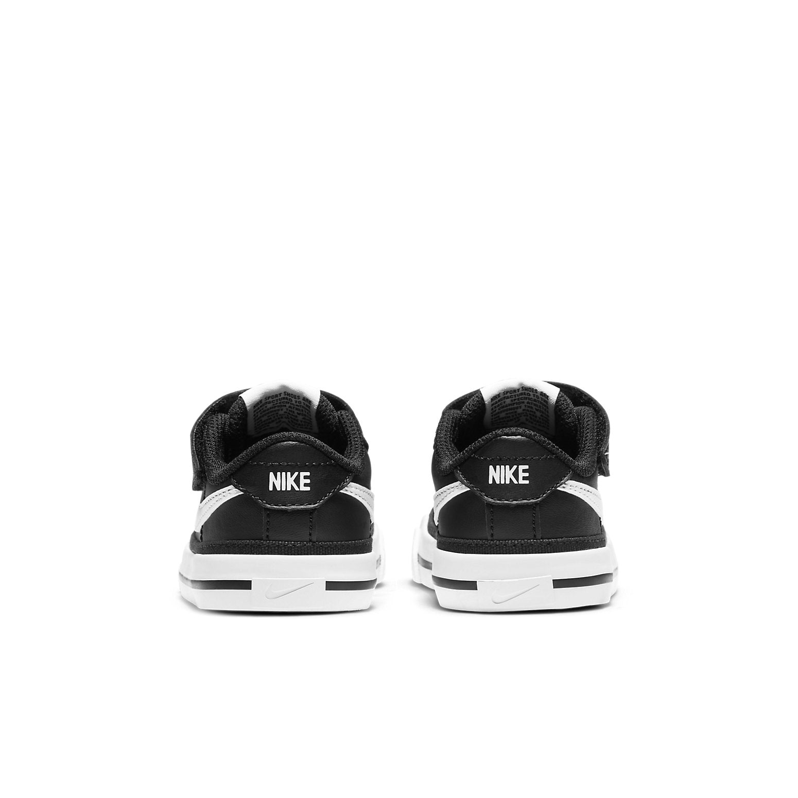 (TD) Nike Court Legacy 'Black White' DA5382-002