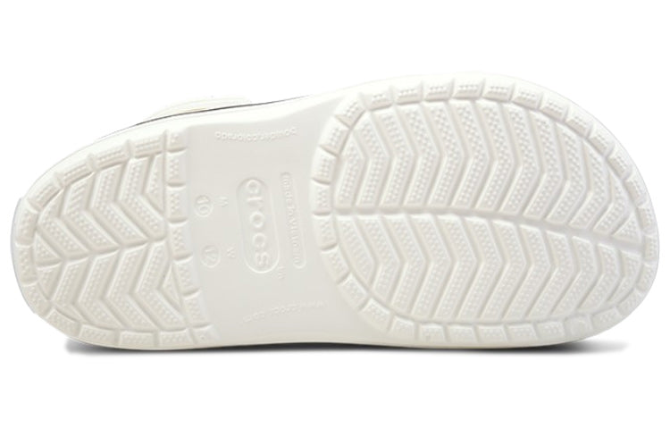 Crocs Beach Unisex White Sandals 11016-100