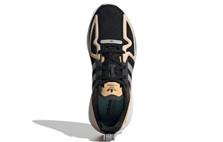 (WMNS) adidas ZX 2K Flux 'Black Glow Orange' FY0608