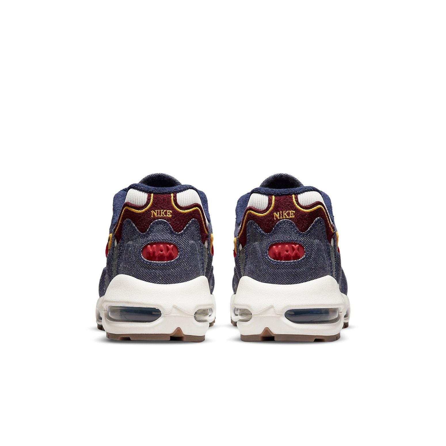 Nike Air Max 96 II QS 'Blackened Blue' DJ6742-400
