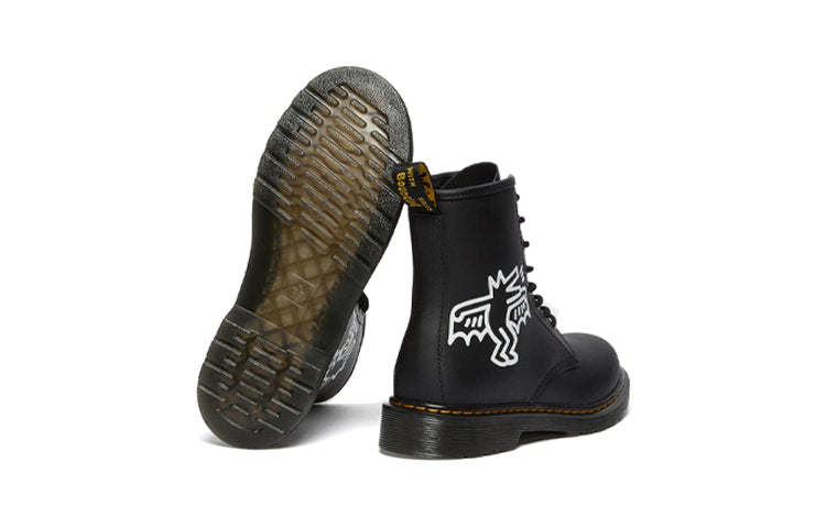 Dr. Martens Junior Keith Haring 1460 Martin-Boots K Black 26835009