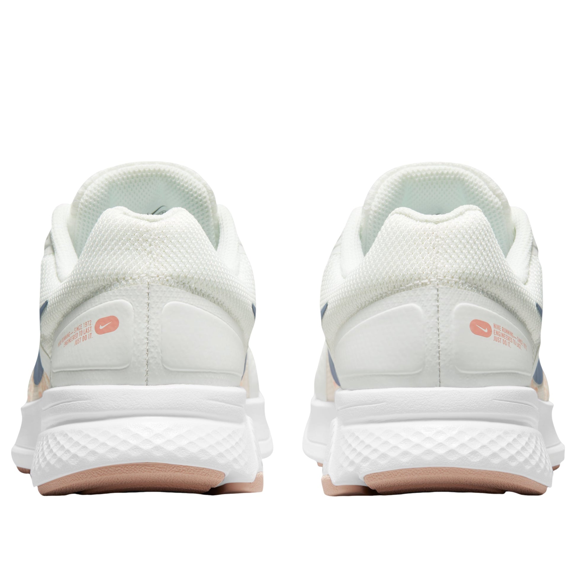 (WMNS) Nike Run Swift 2 'White Orange Blue' CU3528-100