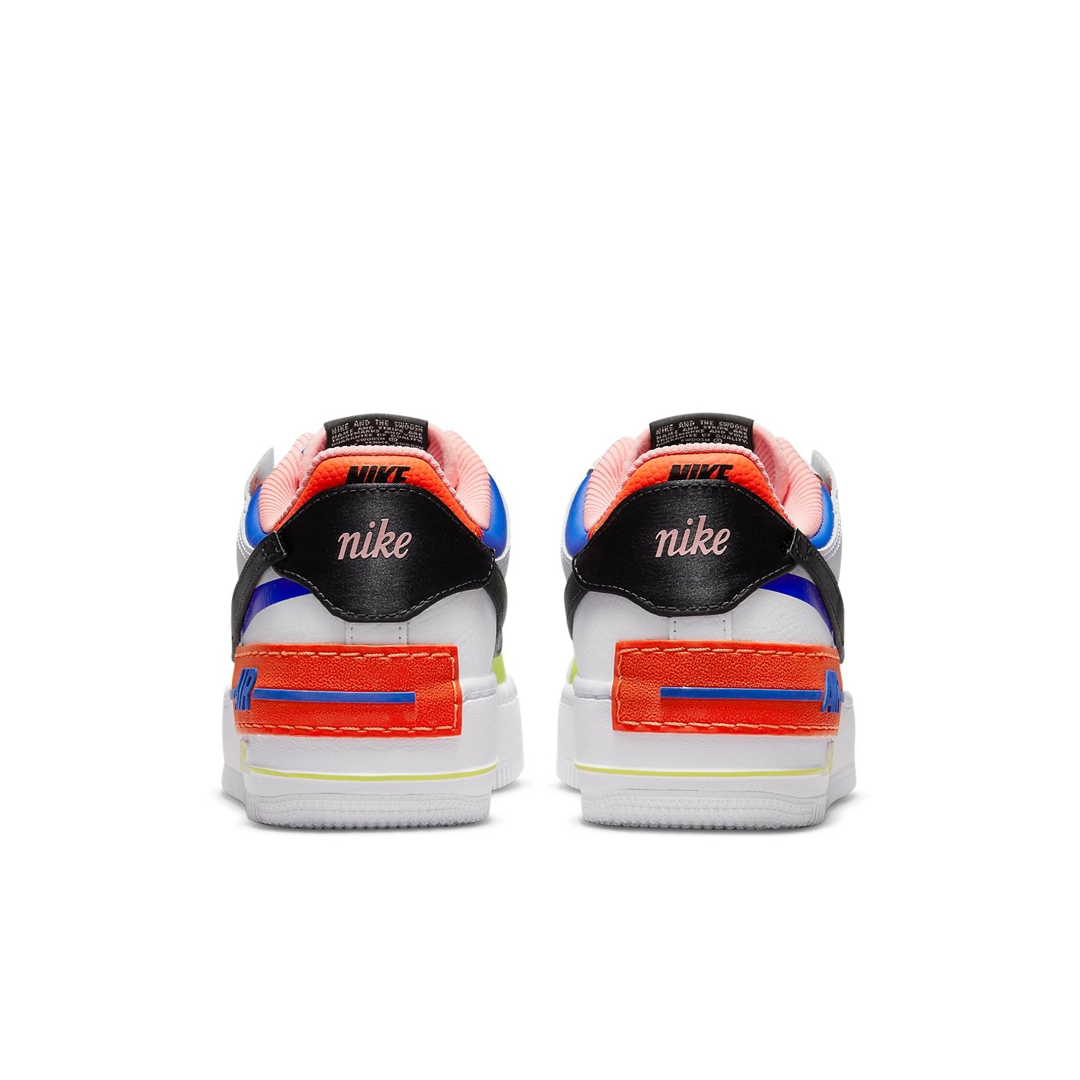 (WMNS) Nike Air Force 1 Shadow 'White Multi' DV2186-100