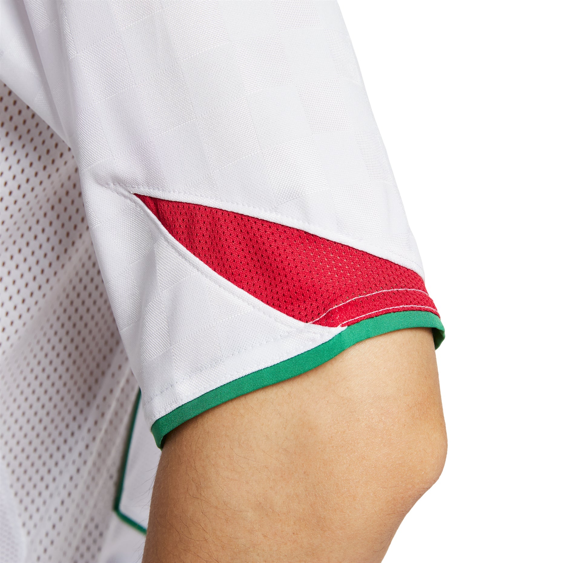 Nike Total 90 Dri-FIT Soccer Jersey 'White Italy Blue Red' IB4211-100