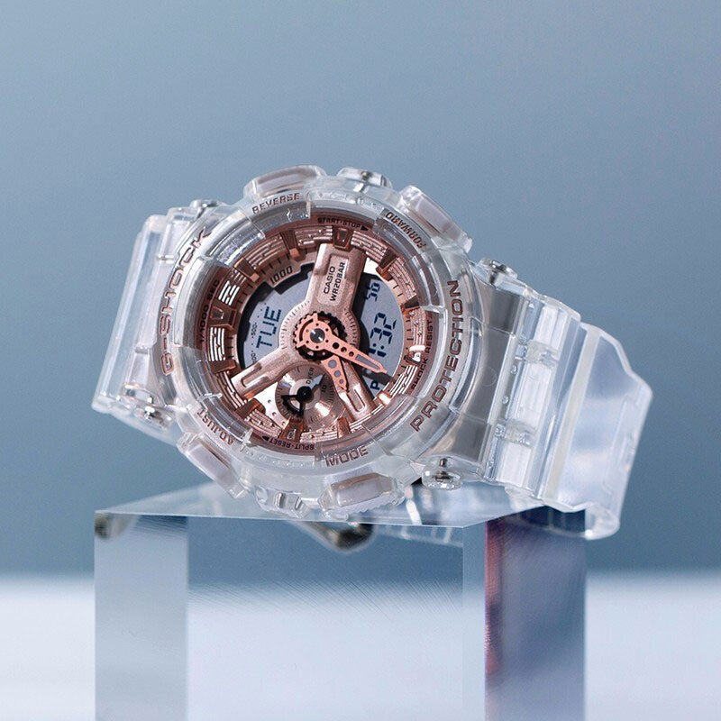 CASIO G-Shock Analog-Digital 'White' GMA-S110SR-7A