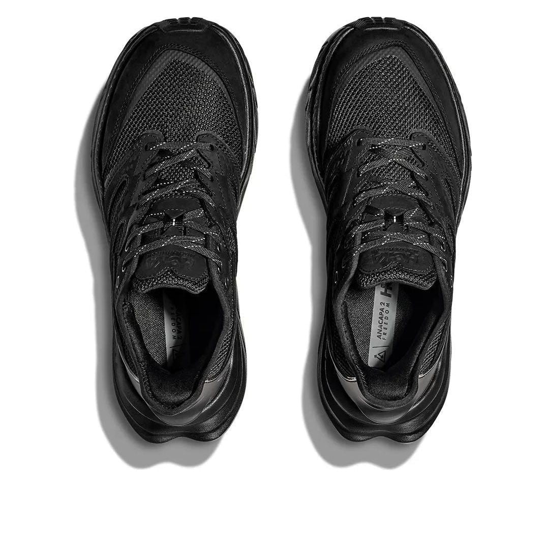 HOKA ONE ONE Anacapa 2 Freedom 'Black' 1155192-BBLC