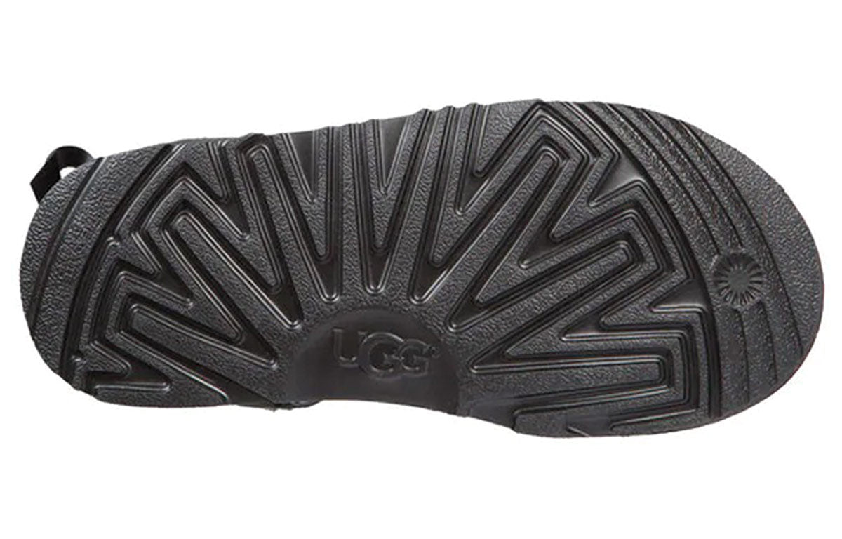 UGG Mini Bailey Bow II Snow Boots Big Boys Black 1017397K-BLK