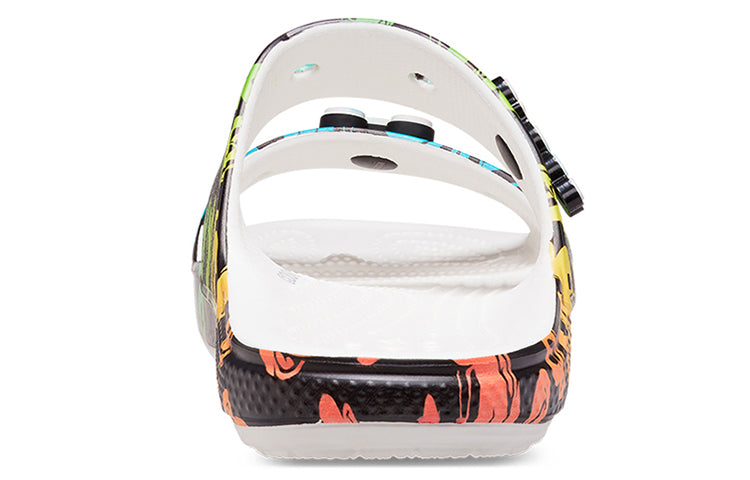 Crocs Classic Disney Casual Shoe Unisex Multi-Color White 207757-94S