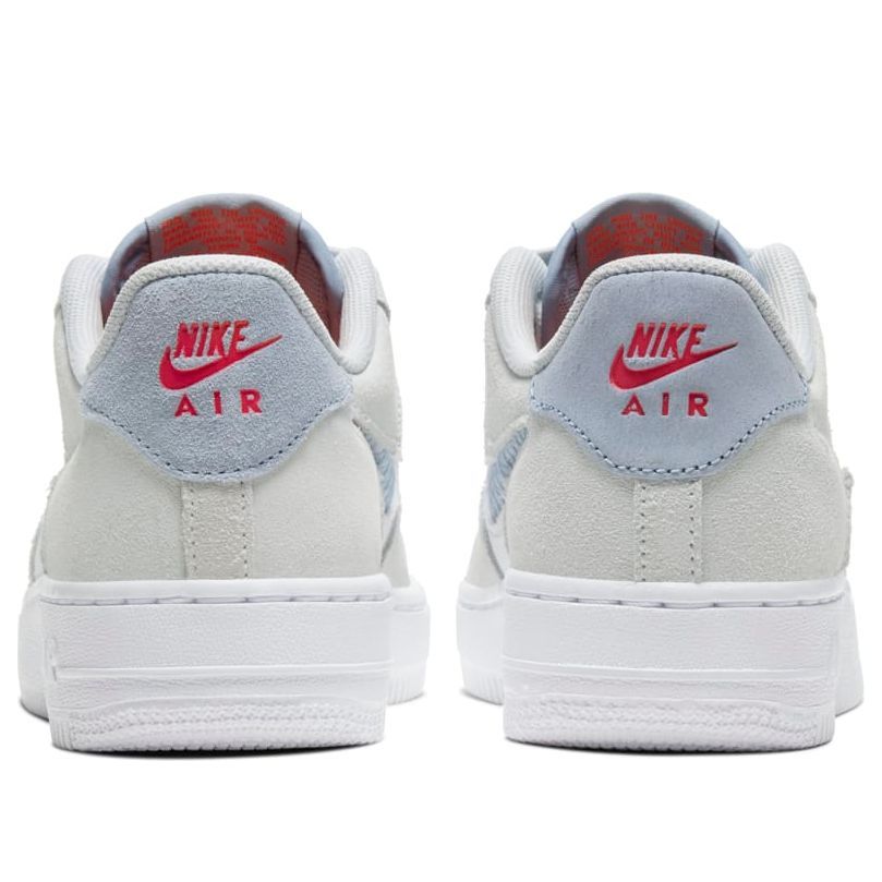 (GS) Nike Air Force 1 Low 'Transparent White Swoosh' CJ4093-001