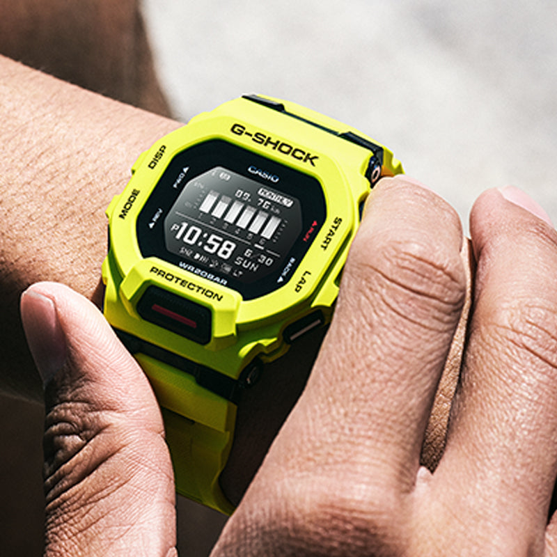 CASIO G-Shock Digital 'Green' GBD-200-9PR-PERSON