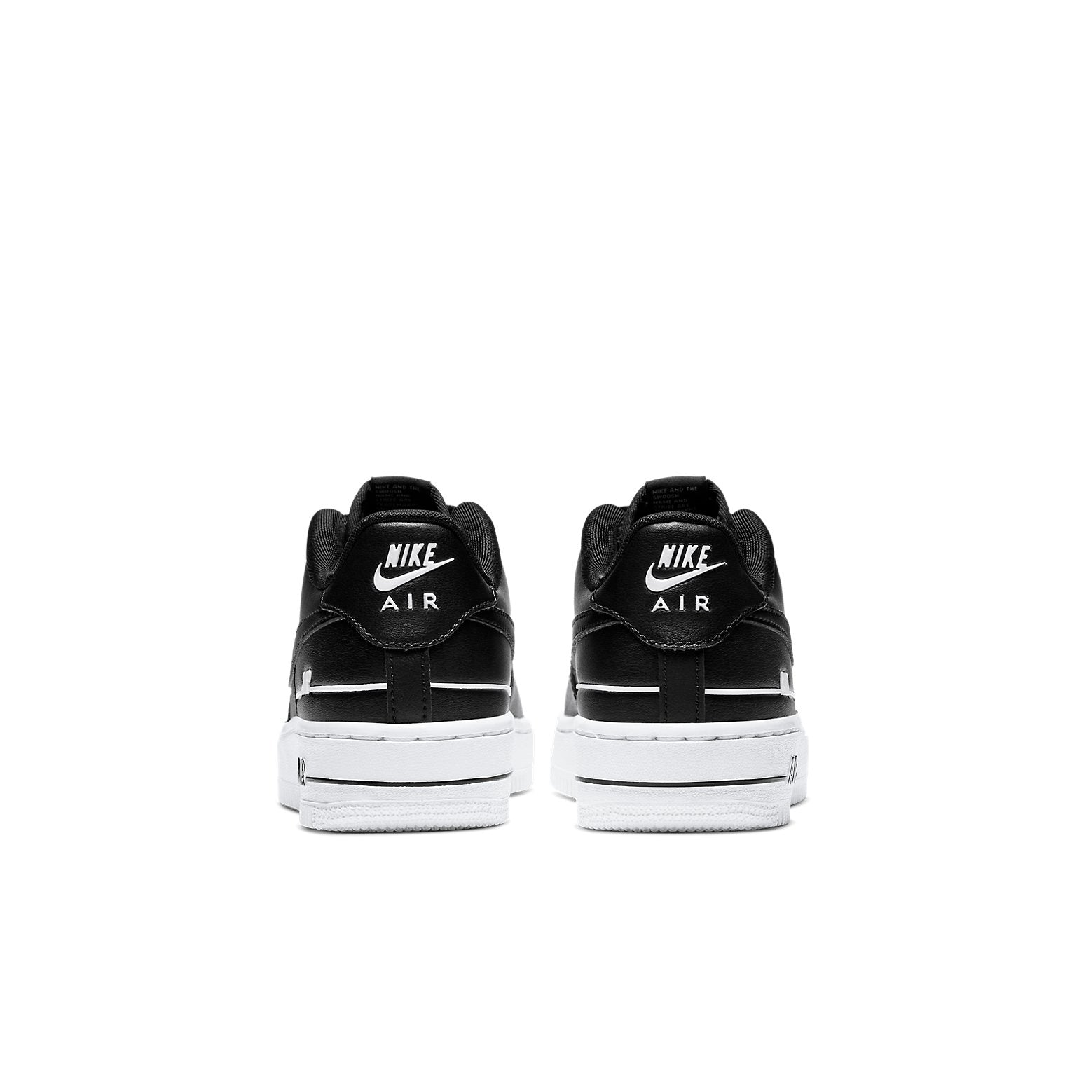 (GS) Nike Air Force 1 LV8 3 'Black' CJ4092-001