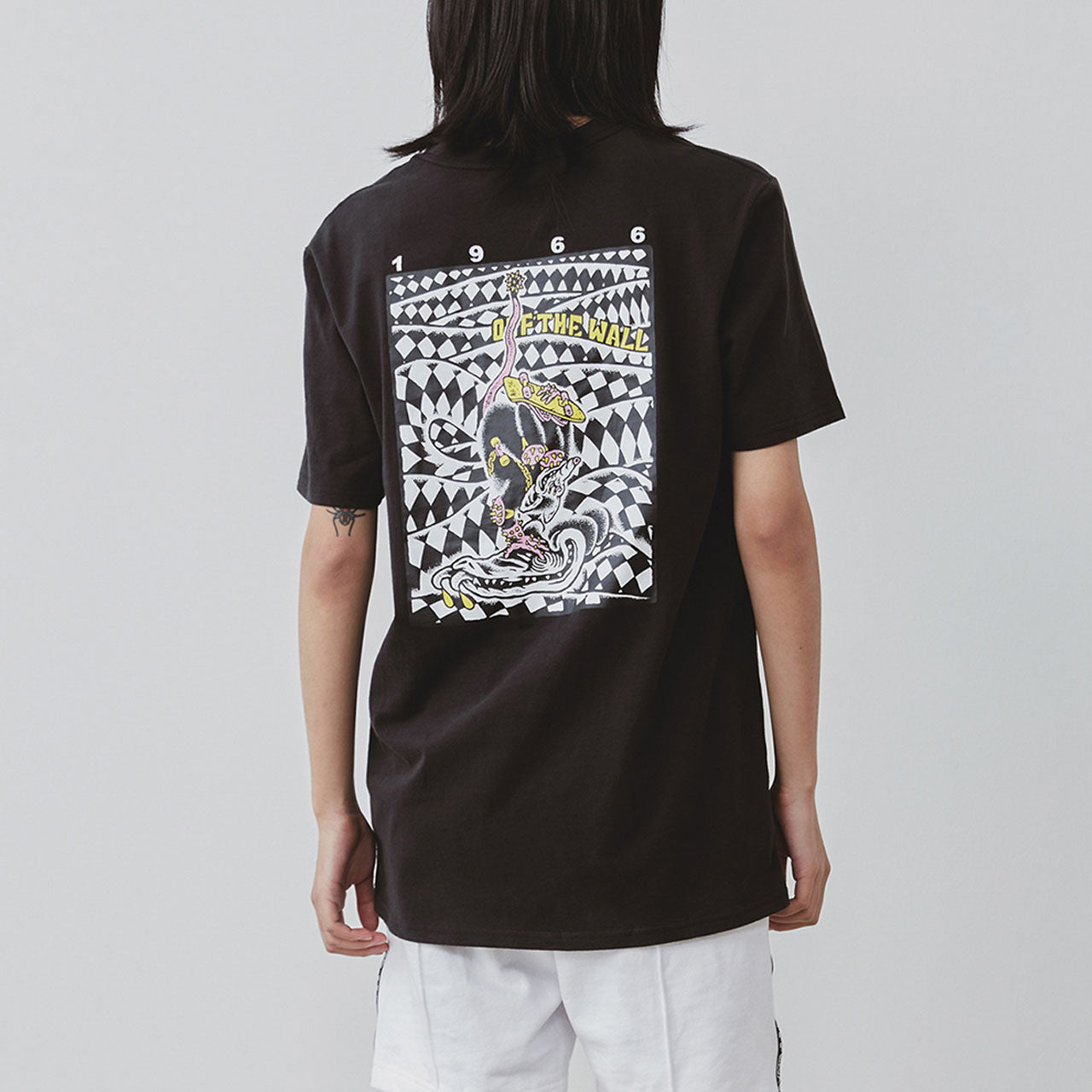 (WMNS) Vans Otw Short Sleeve Black VN0A4MNIBLK