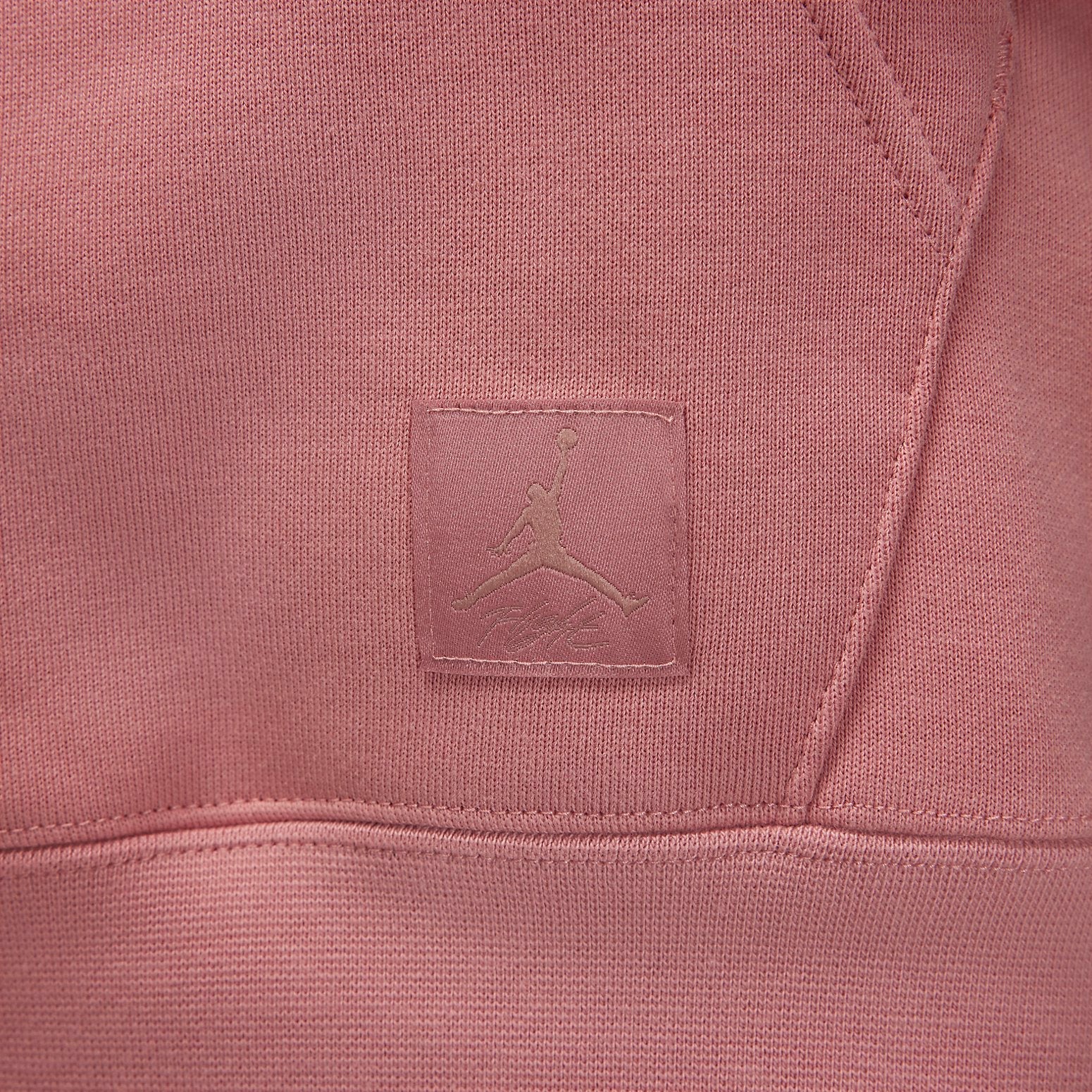 Air Jordan Flight MVP Fleece Pullover Hoodie 'Pink' FB5111-618