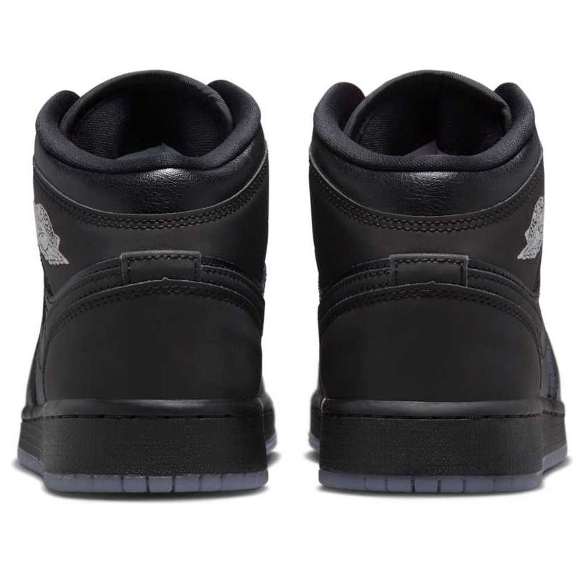 (GS) Air Jordan 1 Mid SE 'Black Metallic Reimagined' HV5180-010