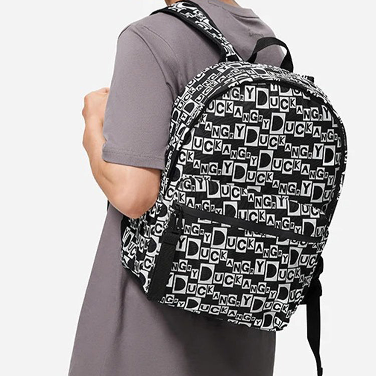 Li-Ning x Disney Graphic Backpack 'Black White' ABSS269-2