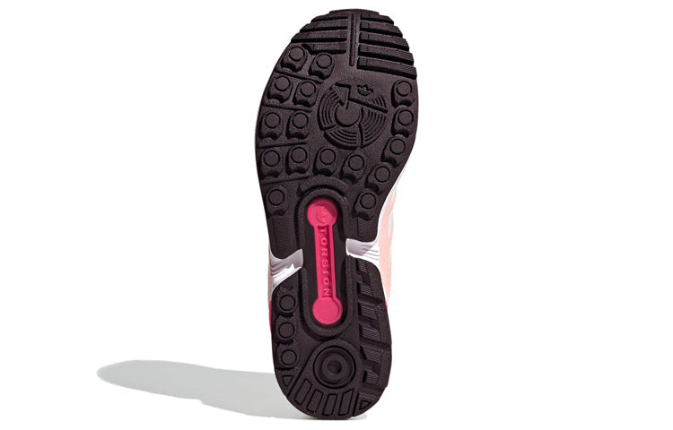 (WMNS) adidas originals Zx Flux Pink/White FW0042
