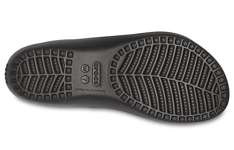 (WMNS) Crocs Kadee Slippers 'Black' 206756-001