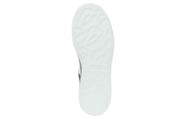 Alexander McQueen Oversized Sneaker 'White Black Print' 662642WIA4Q9000