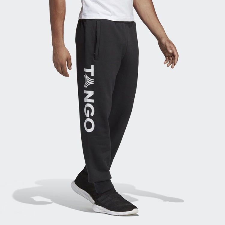 adidas Tan Gr Jgs Word Large Logo Sports Pants Black DW9035