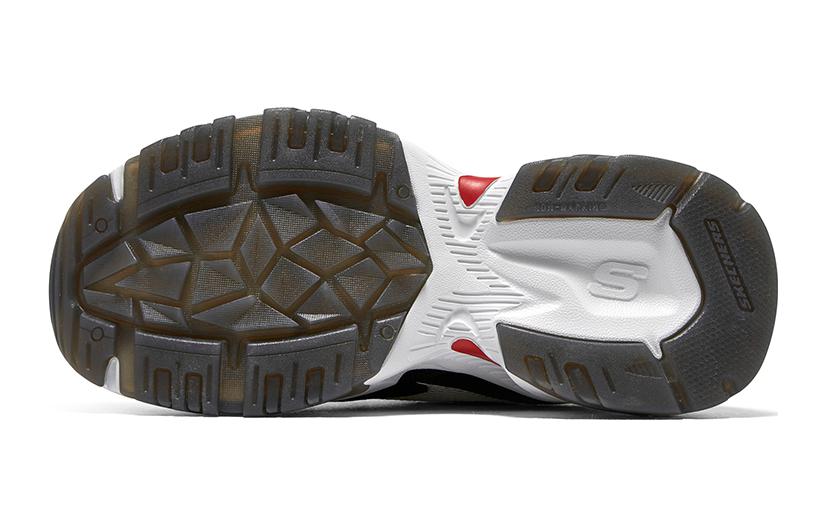 (GS) Skechers Stamina V2 'Black White Red' 405244L-BKWR