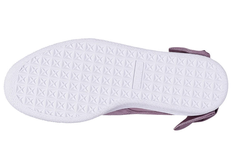 (WMNS) PUMA Basket Heart Casual Shoes Pink 369647-01