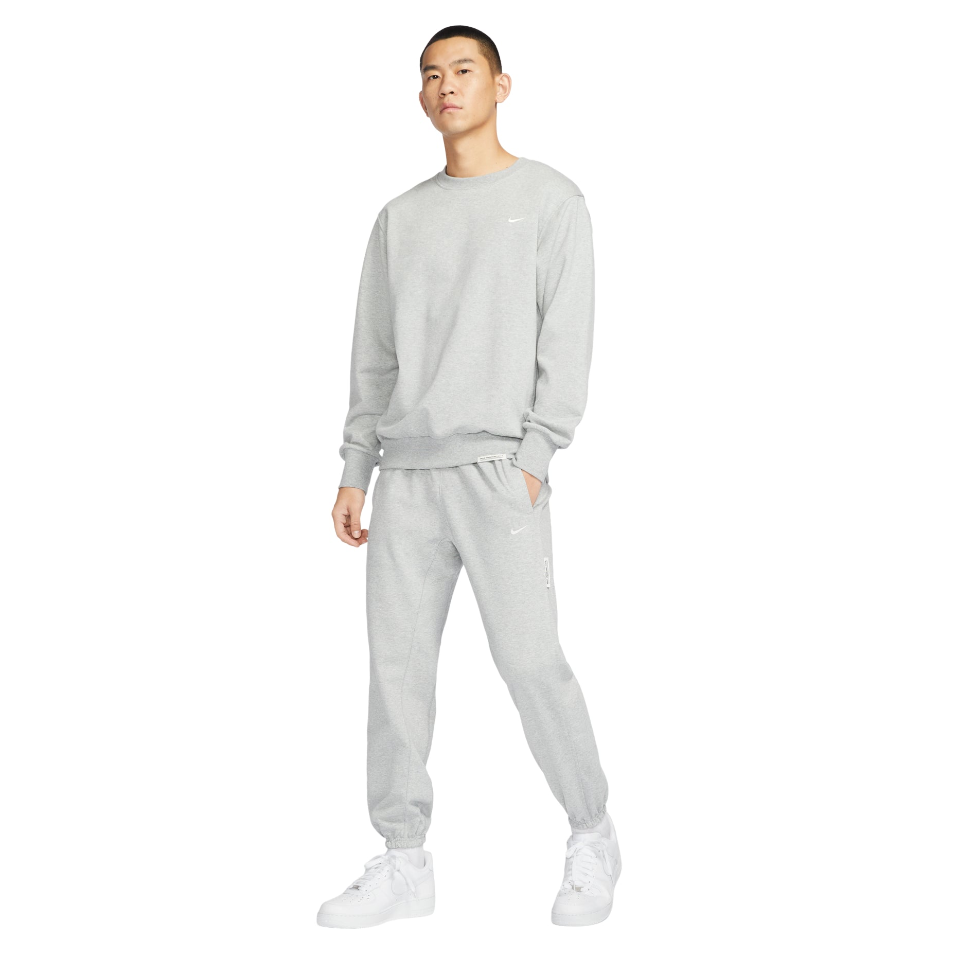 Nike Dri-FIT Standard Issue Basketball Pants Asia Sizing 'Dark Grey Heather' CK6366-063