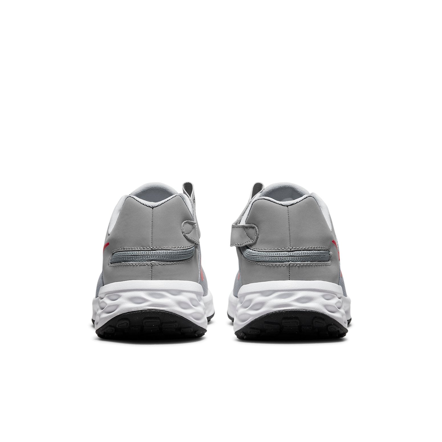 Nike Revolution 6 FlyEase Next Nature 'Light Smoke Grey Siren Red' DC8992-004
