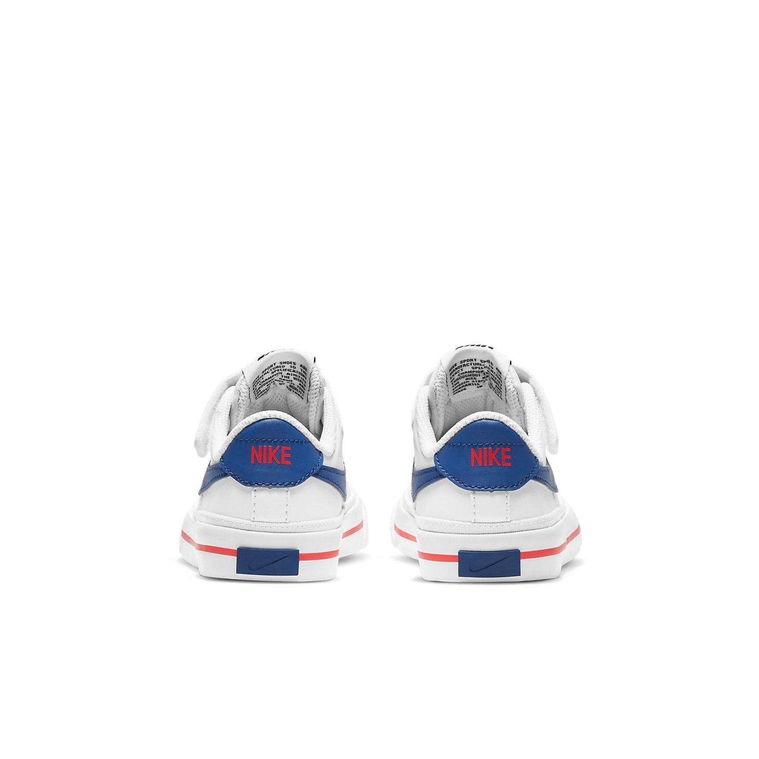(PS) Nike Court Legacy 'White Deep Royal Blue' DA5381-107