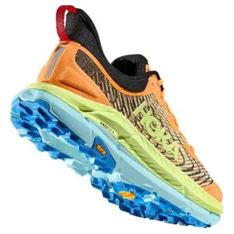 HOKA ONE ONE Mafate Speed 4 'Solar Flare Lettuce' 1129930-SLRL